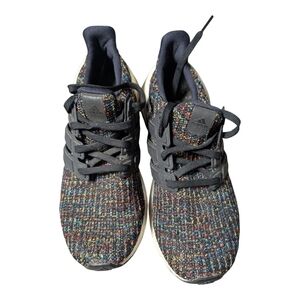 Adidas Multicolor Powerboost Knit Sneakers